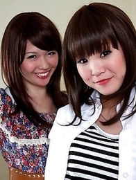 Rimu and Ueno Misaki look so sexy