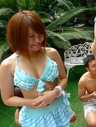 Japanese sluts with hairy pussies
