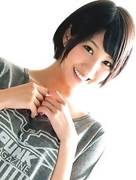 Cute and horny Japanese av idol Riku Murata goes to a hotel and have sex Cute and horny Japanese av idol Riku Murata goes to a hotel and have sex