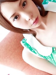 Do you feel her so young looking? Of course! Uri just graduate high school! She was a junior Idol, but Chakuero shooting is exactly her first wild tim Do you feel her so young looking? Of course! Uri just graduate high school! She was a junior Idol, but Chakuero shooting is exactly her first wild tim