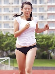 Ai Shinozaki Asian with big melons loves all kind of sports Ai Shinozaki Asian with big melons loves all kind of sports