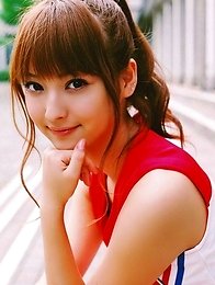 Nozomi Sasaki wearing a number of sexy outfits and uniforms Nozomi Sasaki wearing a number of sexy outfits and uniforms