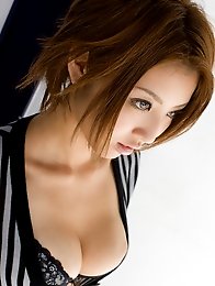 Redhead elegant japanese Kazuki Asou shows beauty tits Redhead elegant japanese Kazuki Asou shows beauty tits