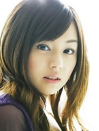 Jun Natsukawa is incredible in her purple lace lingerie Jun Natsukawa is incredible in her purple lace lingerie